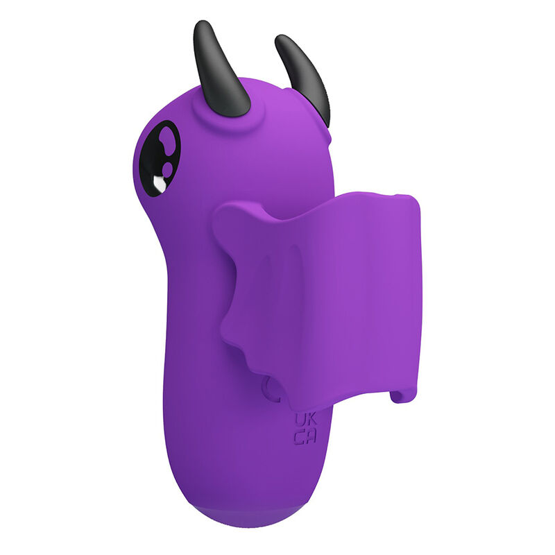 PRETTY LOVE - MAGIC DEVIL PURPLE RECHARGEABLE FINGER STIMULATOR - Imagen 5