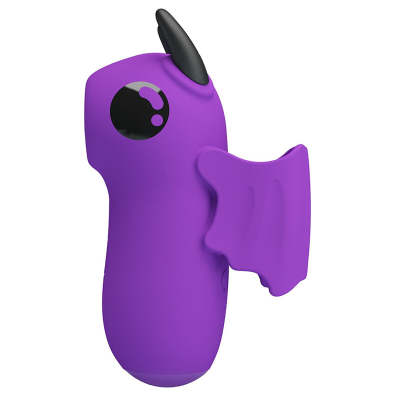 PRETTY LOVE - MAGIC DEVIL PURPLE RECHARGEABLE FINGER STIMULATOR - Imagen 3