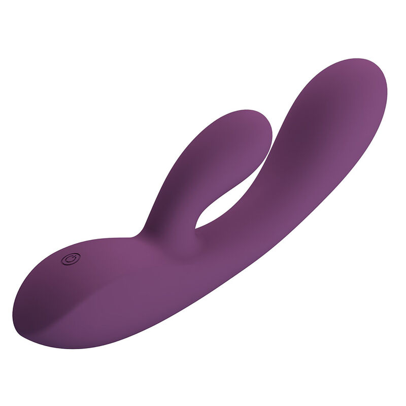 PRETTY LOVE - ROSOLYN RECHARGEABLE RABBIT VIBRATOR 10 FUNCTIONS - Imagen 4