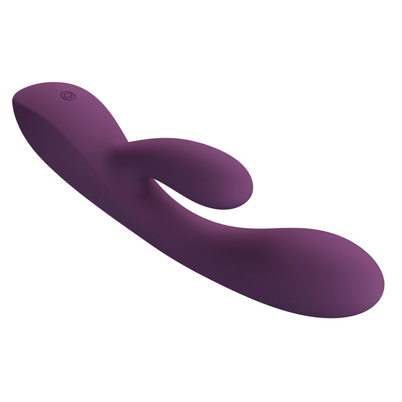 PRETTY LOVE - ROSOLYN RECHARGEABLE RABBIT VIBRATOR 10 FUNCTIONS - Imagen 5