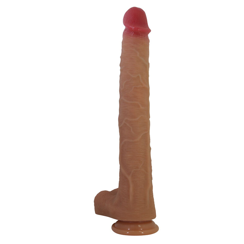 PRETTY LOVE - TERIN PLUS REALISTIC SILICONE DILDO WITH SUCTION CUP 37.6 CM Ø 5.5 CM - Imagen 3