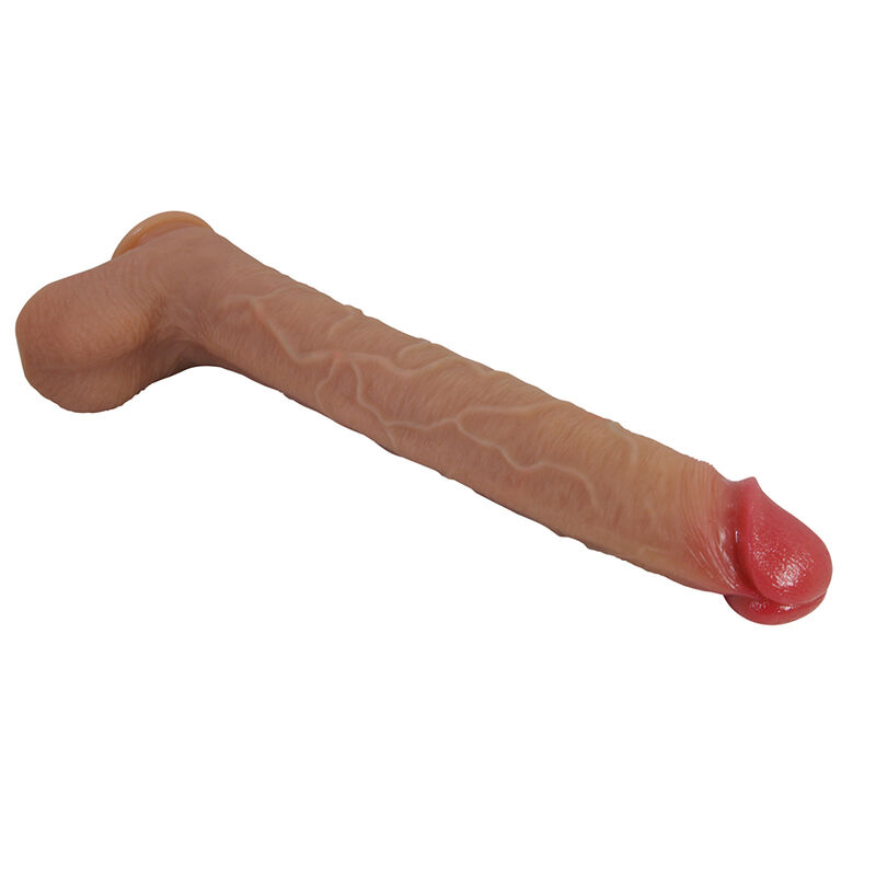 PRETTY LOVE - TERIN PLUS REALISTIC SILICONE DILDO WITH SUCTION CUP 37.6 CM Ø 5.5 CM - Imagen 5