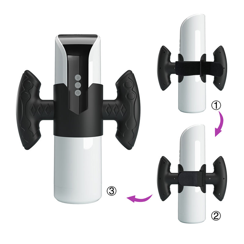 PRETTY LOVE - UNIVERSAL MASTURBATOR HANDLE