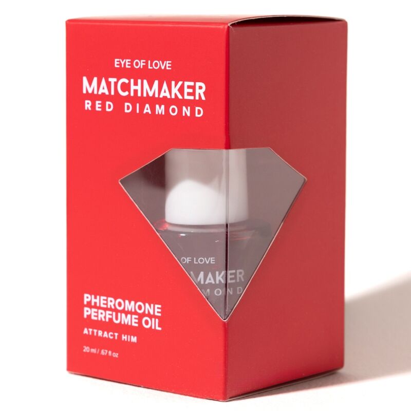 EYE OF LOVE - MATCHMAKER RED DIAMOND PHEROMONE PERFUME OIL 20 ML - Imagen 4