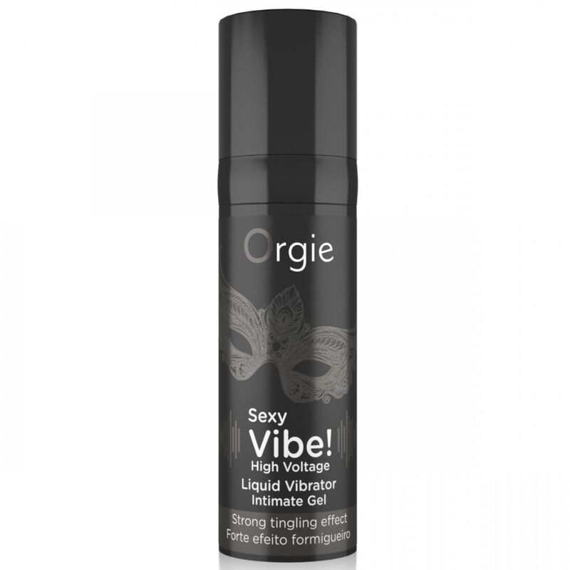 ORGIE - SEXY VIBE! HIGH VOLTAGE EXTRA STRONG LIQUID VIBRATOR 15 ML - Imagen 2
