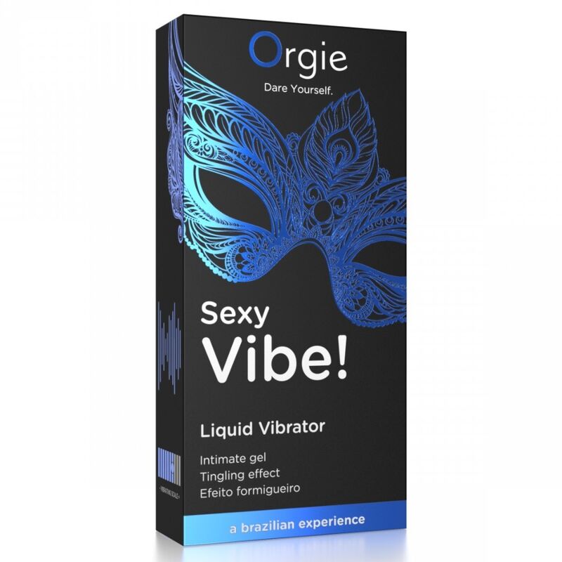 ORGIE - SEXY VIBE! LIQUID VIBRATOR 15 ML - Imagen 3