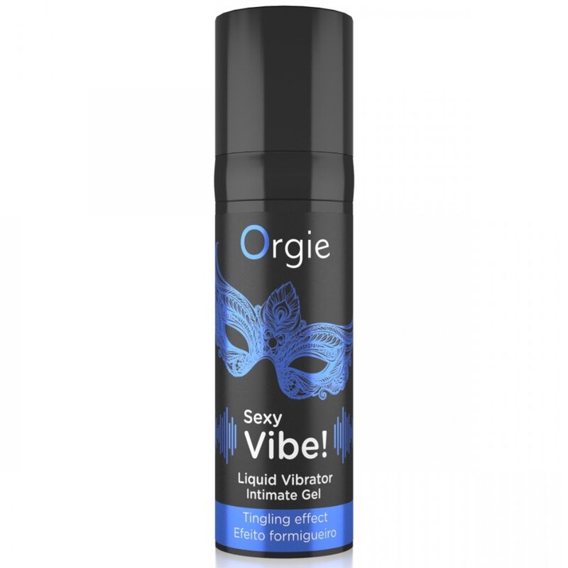 ORGIE - SEXY VIBE! LIQUID VIBRATOR 15 ML - Imagen 2