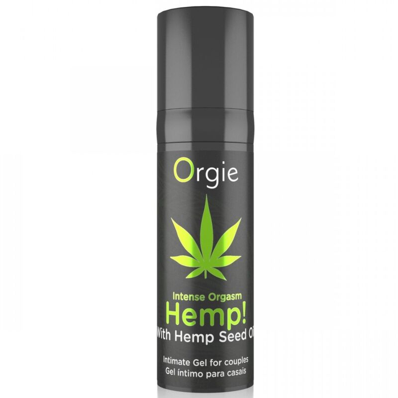 ORGIE - HEMP! INTENSE ORGASM MULTIPLE SENSATIONS INTIMATE GEL 15 ML - Imagen 2