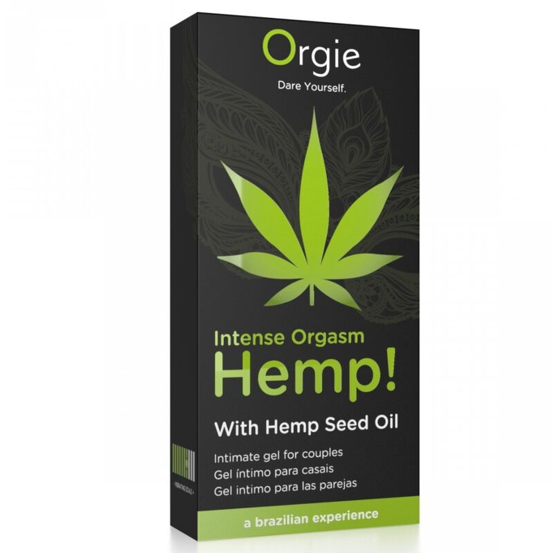 ORGIE - HEMP! INTENSE ORGASM MULTIPLE SENSATIONS INTIMATE GEL 15 ML - Imagen 3