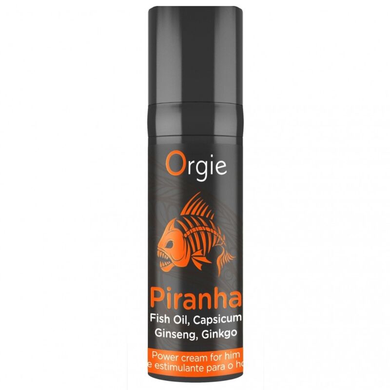 ORGIE - PIRANHA POWER CREAM FOR HIM 15 ML - Imagen 3