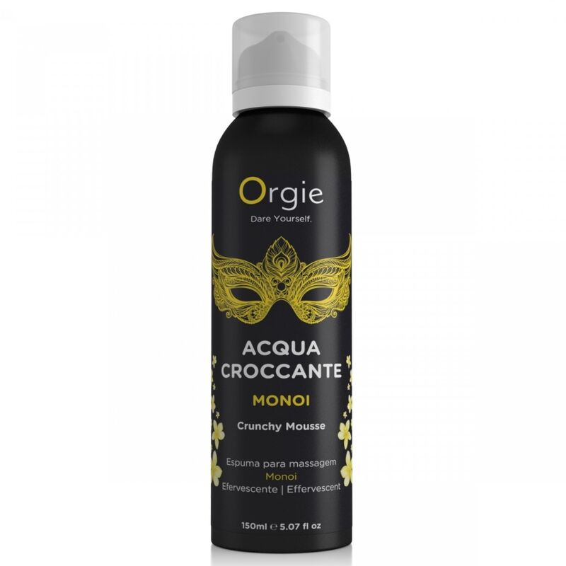 ORGIE - ACQUA CROCCANTE MONOI CRUNCHY MASSAGE MOUSSE 150 ML - Imagen 2