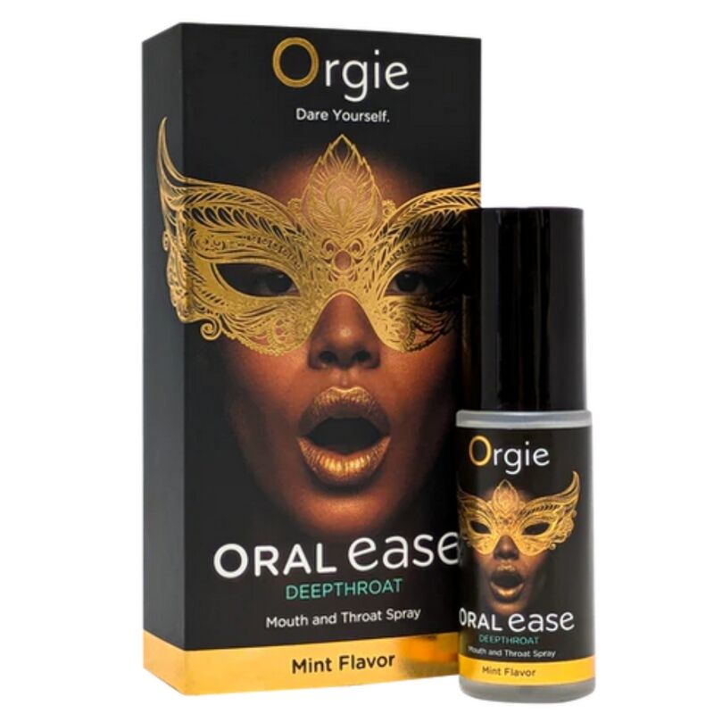 ORGIE - ORAL EASE MOUTH AND THROAT SPRAY MINT 50 ML - Imagen 2