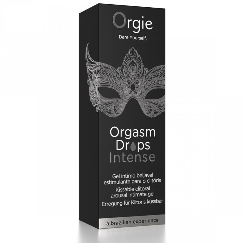 ORGIE - ORGASM DROPS INTENSE EXTREME CLITORAL AROUSAL 30 ML - Imagen 3