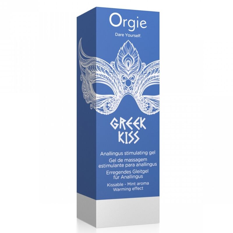 ORGIE - GREEK KISS ANALLINGUS STIMULATING GEL MINT 50 ML - Imagen 3