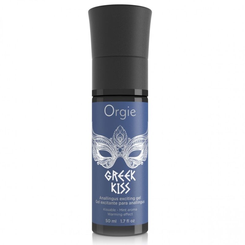 ORGIE - GREEK KISS ANALLINGUS STIMULATING GEL MINT 50 ML - Imagen 2