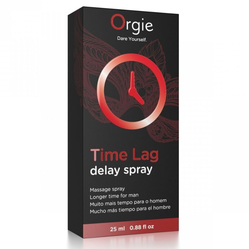 ORGIE - TIME LAG DELAY SPRAY ANESTHETIC FREE 25 ML - Imagen 3