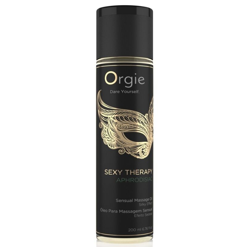 ORGIE - SEXY THERAPY APHRODISIAC SENSUAL MASSAGE OIL 200 ML - Imagen 2
