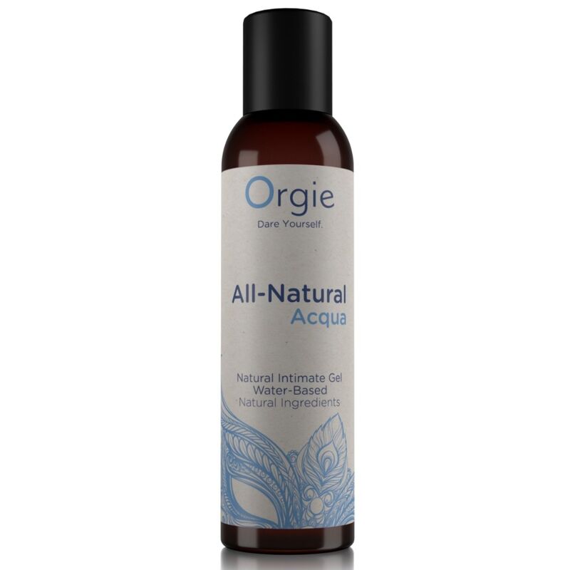 ORGIE - ALL-NATURAL ACQUA WATER-BASED INTIMATE GEL 150 ML - Imagen 2