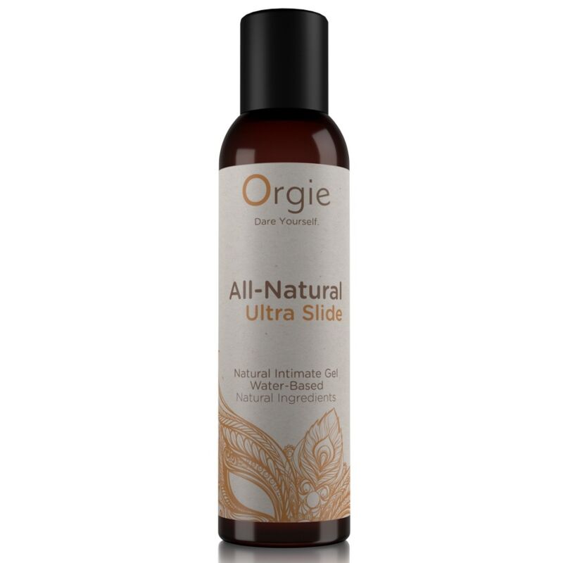 ORGIE - ALL-NATURAL ULTRA SLIDE WATER-BASED INTIMATE GEL 150 ML - Imagen 2