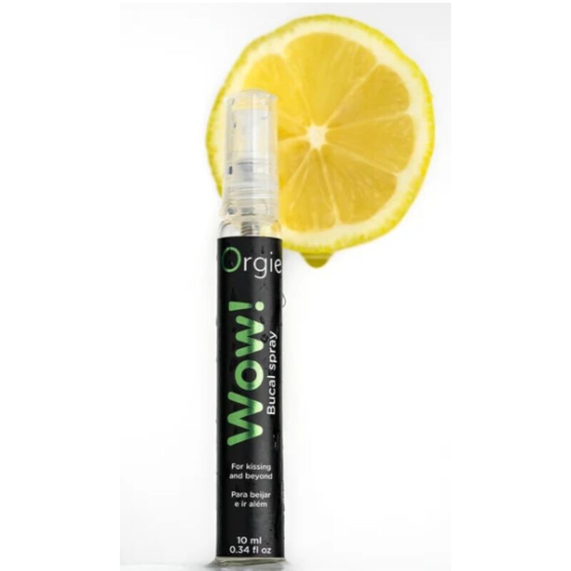 ORGIE - WOW! MENTHOL AND EUCALYPTUS BUCCAL SPRAY 10 ML - Imagen 2