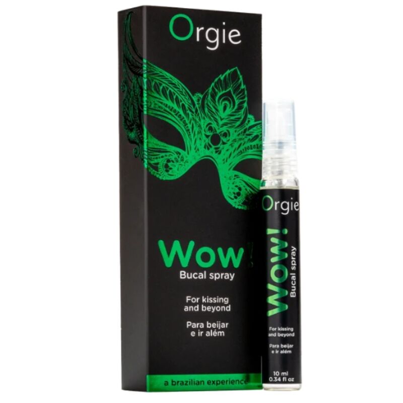 ORGIE - WOW! MENTHOL AND EUCALYPTUS BUCCAL SPRAY 10 ML - Imagen 4