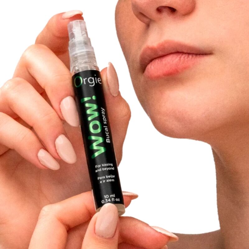 ORGIE - WOW! MENTHOL AND EUCALYPTUS BUCCAL SPRAY 10 ML - Imagen 3