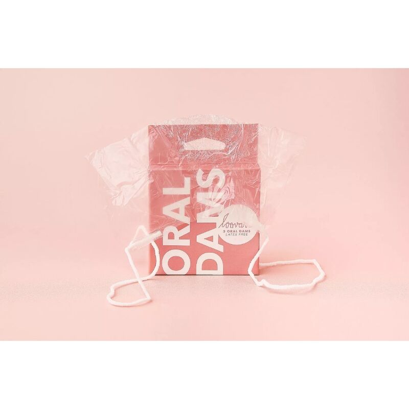 LOOVARA - ORAL DAMS LATEX-FREE ORAL BARRIERS 3 PCS - Imagen 3