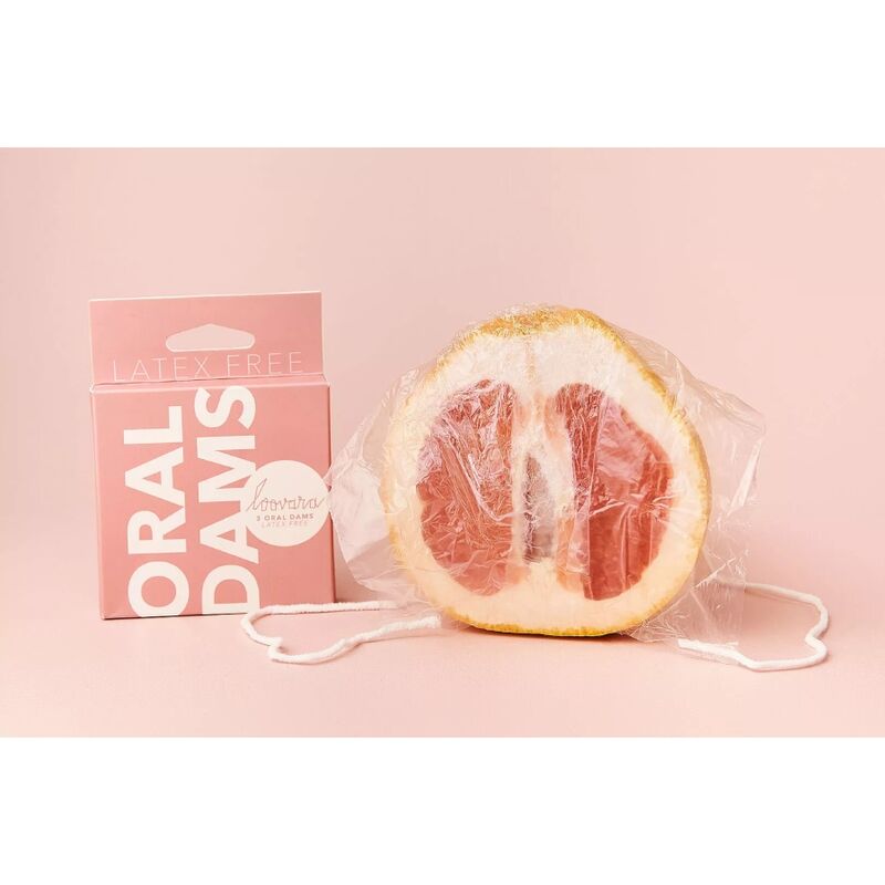 LOOVARA - ORAL DAMS LATEX-FREE ORAL BARRIERS 3 PCS - Imagen 4