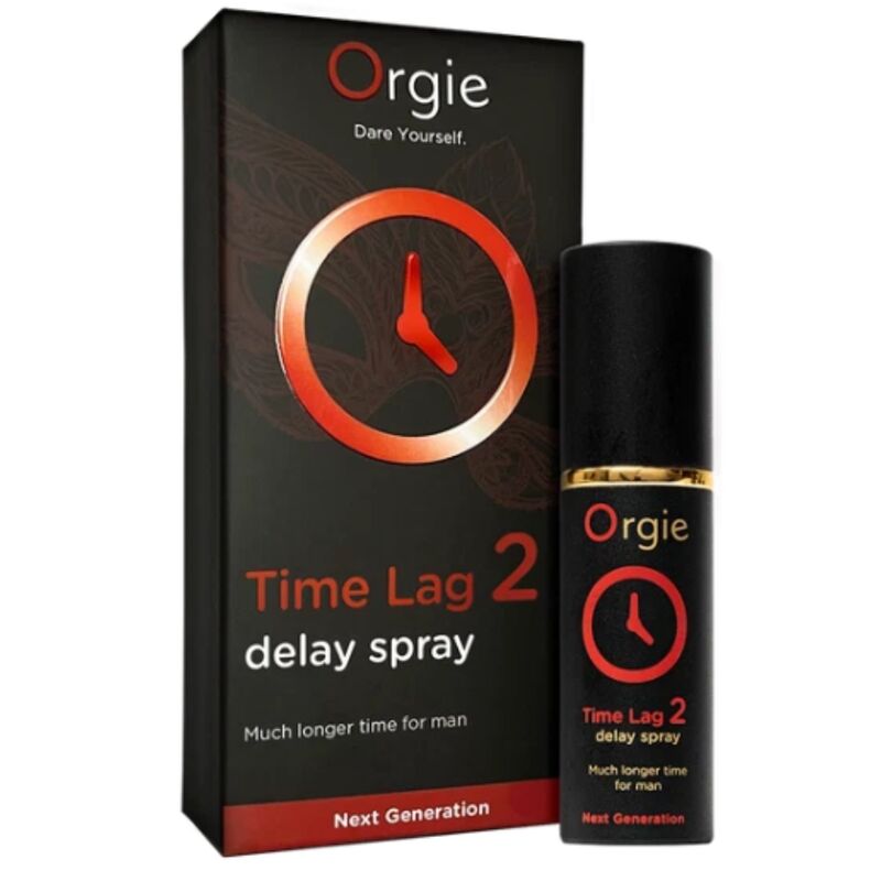 ORGIE - TIME LAG 2 DELAY SPRAY ANESTHETIC FREE 10 ML - Imagen 2