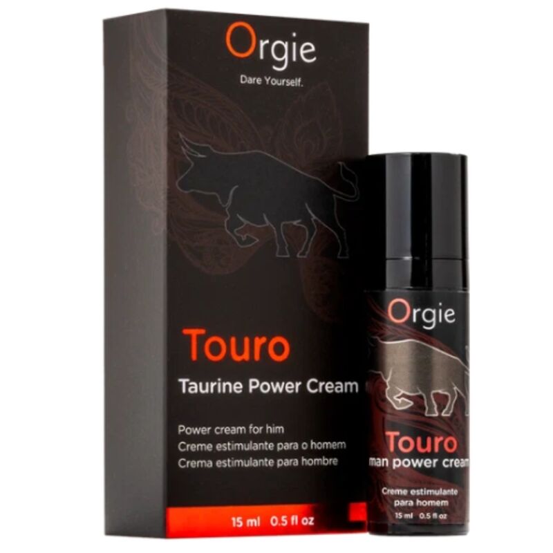 ORGIE - TOURO ERECTION ENHANCER CREAM 15 ML - Imagen 2
