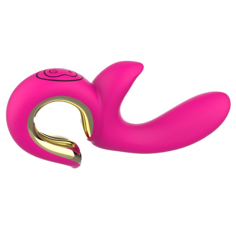 NALONE - LULU PINK PUSH RABBIT VIBRATOR - Imagen 2