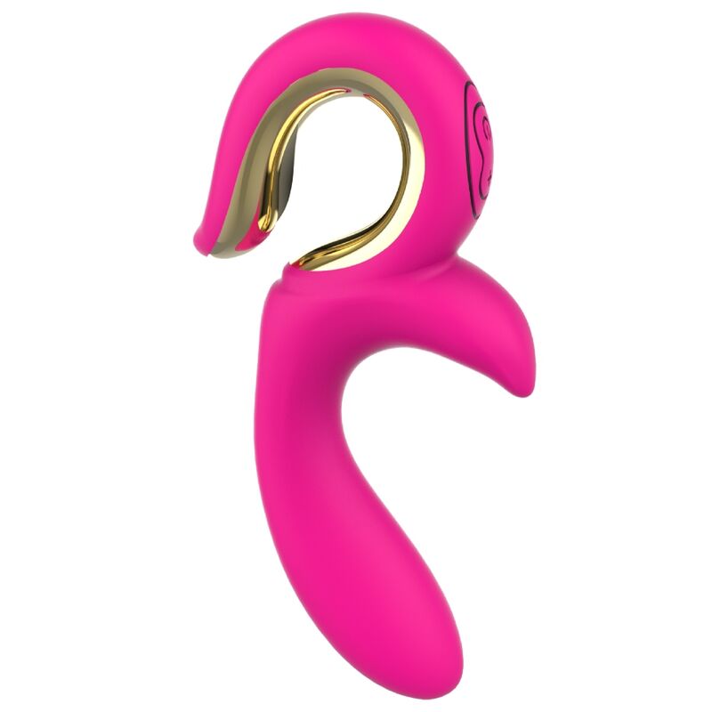 NALONE - LULU PINK PUSH RABBIT VIBRATOR - Imagen 4