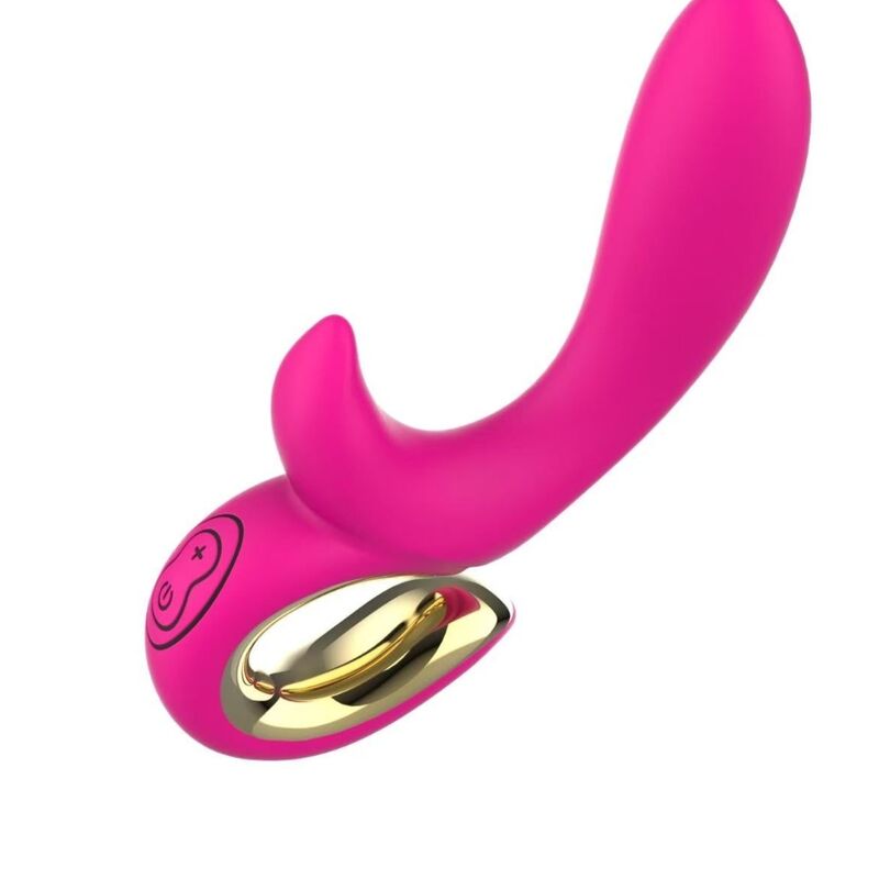 NALONE - LULU PINK PUSH RABBIT VIBRATOR - Imagen 3