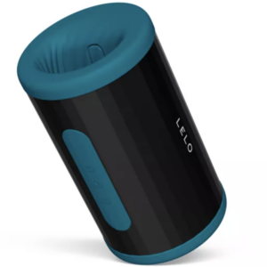 LELO - F2S DOUBLE SONIC MALE STROKER WITH DUAL SONIC STIMULATION TEAL
