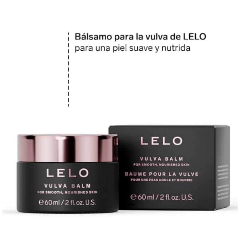 LELO - VULVA BALM SOOTHING MOISTURIZER FOR THE EXTERNAL INTIMATE AREA - Imagen 2