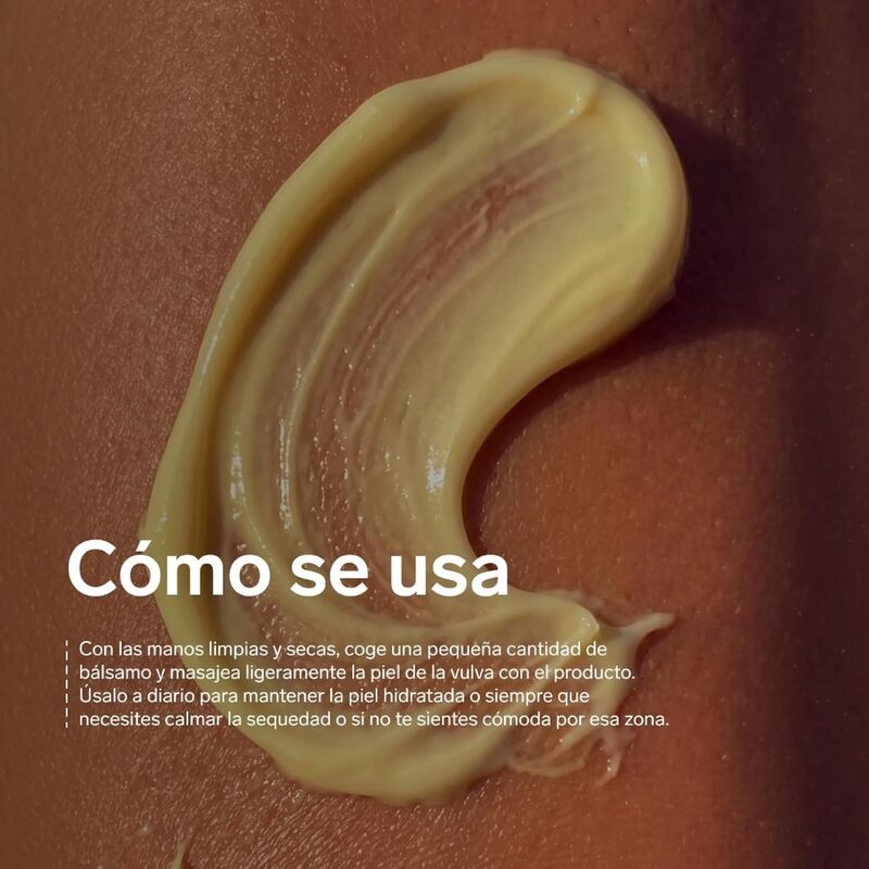 LELO - VULVA BALM SOOTHING MOISTURIZER FOR THE EXTERNAL INTIMATE AREA - Imagen 4