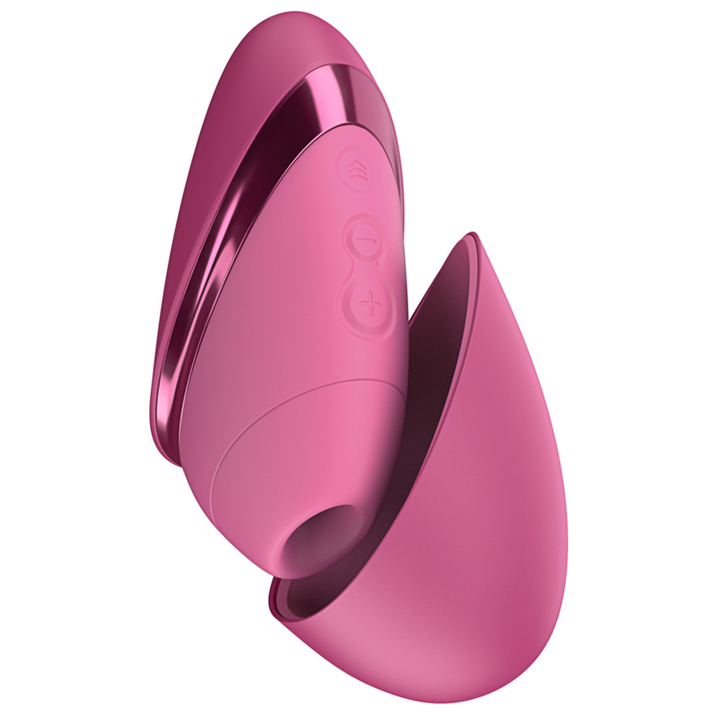 WOMANIZER - NEXT LIBERTY 3D CLITORAL STIMULATOR INTENSE PINK AIR OF PLEASURE - Imagen 2