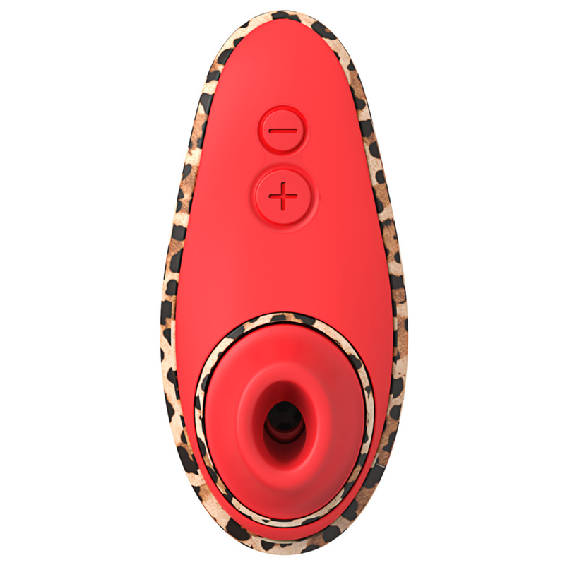 WOMANIZER - LIBERTY 2 SUCTION CLITORAL STIMULATOR 8 INTENSITY LEVELS LEOPARD PRINT - Imagen 5