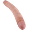 KING COCK - DILDO DOBLE NATURAL 30 CM - Imagen 2
