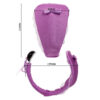 BAILE - TANGA CON VIBRADOR CON CONTROL REMOTO LILA - Imagen 5