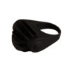 PRETTY LOVE - CHESTER ANILLO VIBRADOR NEGRO - Imagen 3
