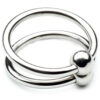 METAL HARD - DOUBLE GLANS RING 28MM - Imagen 2