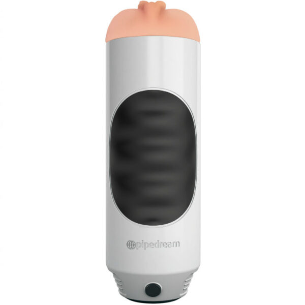 EXTREME TOYZ - PIPEDREAM MEGA GRIP VAGINA MASTURBADOR VIBRADOR - Imagen 2