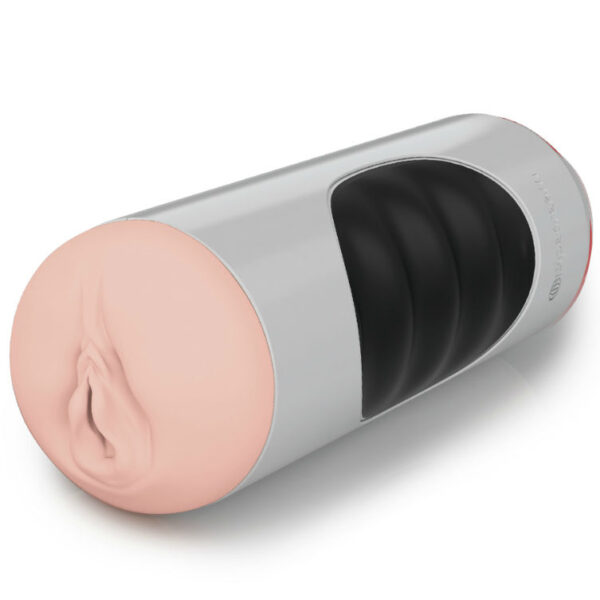 EXTREME TOYZ - PIPEDREAM MEGA GRIP VAGINA MASTURBADOR VIBRADOR - Imagen 5