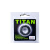 BAILE - TITAN COCKRING BLACK GREEN 2 CM - Imagen 5