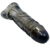 BAILE - FUNDA EXTENSORA PENE CON STRAP PARA TESTÍCULOS 11.5 CM - Imagen 4