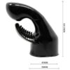 BAILE - POWER HEAD CABEZAL INTERCAMBIALE PARA MASAJEADOR ESTIMULACION PUNTO G Y CLITORIS - Imagen 4