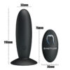 PRETTY LOVE - PLUG ANAL RECARGABLE CON VIBRACIÓN Y MANDO - Imagen 3