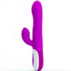 PRETTY LOVE - DEMPSEY VIBRADOR HINCHABLE RECARGABLE - Imagen 3