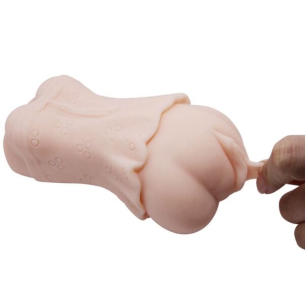 CRAZY BULL - MASTURBADOR WATER SKIN VAGINA CON BALA VIBRADORA 2 - Imagen 4